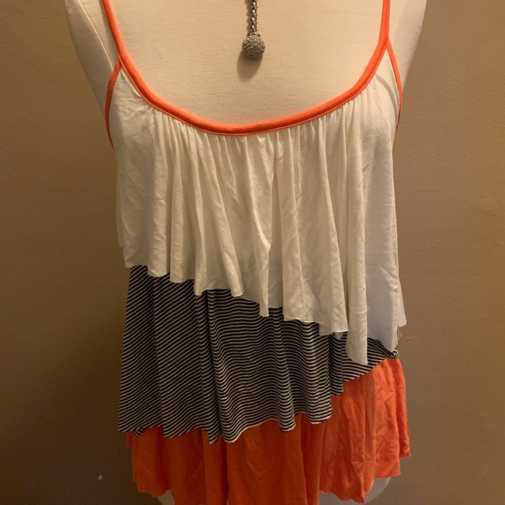 Flirty 3 Layer Tank